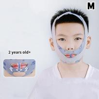 Chin Strap Anti Snoring Belt Open Mouth Breathing Correction for Women And Men Mouth-Sealing Health Care Gift for Better Breath gray