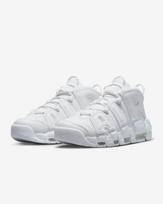 Nike Air More Uptempo '96 Triple White 921948-100 vyriškas dydis EU 40 balta