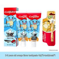 Colgate Kids Pokemon Oral Care Set, Orange Flavor