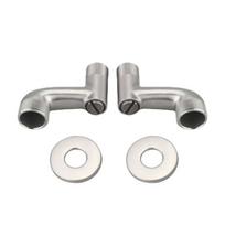 Shower Pipe Bend Connector Adjustable Angle Valves Shower Faucet Curved Foot Angle Valves Fittings Easy to Install sidabras
