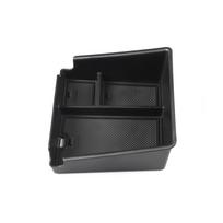 for BYD Seal EV Center Console Armrest Storage Box Central Tray Organizer Accessories Tidying Black