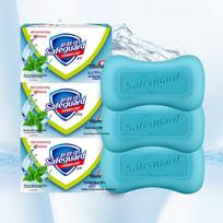 Safeguard Mėtų ledas Gaivinantis muilas - 3 vnt. pakuotė blue
