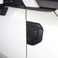 Matte Black Side Fender Air Vent Trim  For Lexus GX GX550 2024-2025