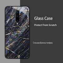 Oneplus 7 Pro dėklas Dangtelis Grūdinto stiklo dėklas Kietas smūgiams atsparus Coque Buferis One Plus 7T Pro 7 T Apsauginis dėklas oneplus7T For Oneplus 7 gray