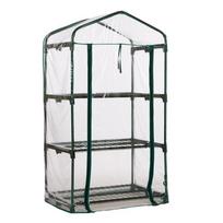 Garden House Mini Portable Garden Green House Warm Greenhouse Flower Plants Green House PVC Cover Without Iron Rack