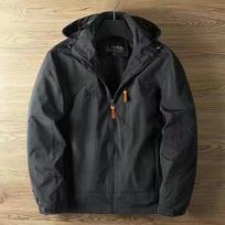 Men's Winter Plus Velvet Waterproof Windbreaker Jacket 4XL