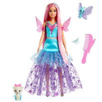 Barbie Malibu Touch of Magic As seen in the movie and Accessory 3 and HLC32 /  Barbie ! [Dress-up Doll] [Doll Playset] [Ages Up] [Gift] mėlyna