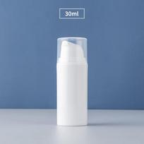 15/30/50 ml Tušti beorio siurblio buteliukai Mini losjonai Vakuuminiai kosmetikos indeliai Moteriški makiažo kelionių emulsijos buteliukai