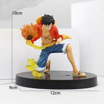 One Piece Luffy Roronoa Zoro Sabo Figure Toys Portgas D Ace Vinsmoke Sanji PVC Figurine Action Collection Anime Model Dolls Gift beige