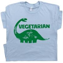 Vegetarian T Shirt Funny Dinosaur Humor Vegan Kale University Men Women Kids Unisex T-Shirt XXXXL