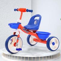 Airud 2-6Y Kids' Pedal & Push Tricycle (CN version)