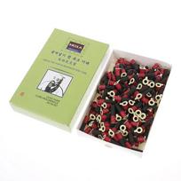 180PCS Mini Moxibustion Tube Moxa Sticker Heating Massage Therapy Relief the Pain Wild Mugwort Warm Meridian Acupuncture Points
