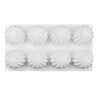 3D Cake-Decor Chocolate Mold 8-Cells Cactus-Ball Fondant Mold Cake-Topper Tools Candy Baking-Mold Easy to Clean 1