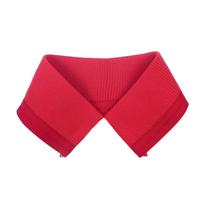 Anti-dirt Detachable False Collar Washable Down Jacket Anti-dirt Lapel Top Neck  Down Jacket