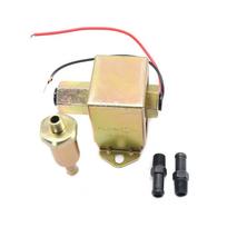 12V Diesel Petrol Facet Red Top Square Electric Fuel Pump 40104  40106 40107 P502For Carburetor equipped Car Van SUV Light Truck