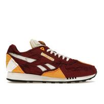 Reebok Market Classic Leather Pump Men's Classic Burgundy Collegiate Gold Chalk 100069829 EU 41