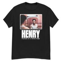 Henry Portrait of a Serial Killer cult film fan art t-shirt XL
