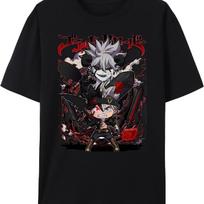 ASTA T-Shirt, Black Anime Clover Anime T-Shirt S