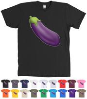 Huge Eggplant Emoji T-Shirt Funny iPhone Tee - NEW - MANY COLORS L