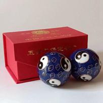 Qiuchao Blue Dragon Phoenix Baoding Health Balls