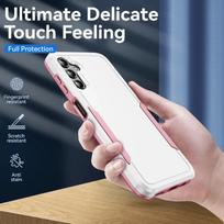 Shockproof Fashion phone case for samsung A56 A55 A36 A26 A16 A35 A54 A53 A33 A73 Armor for Galaxy A54 A14 A15 5G Protect Cover for Galaxy A15 5G 4G gray