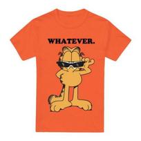 Garfield Mens Whatever Shades T-Shirt S juoda