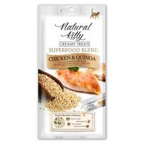 Natural Kitty Cat Creamy Treats Chicken and Quinoa 48 g | 16649 | 4712937601200