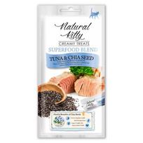 Natural Kitty Cat Creamy Treats Tuna and Chia Seed 48 g | 16648 | 4712937601187