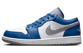 Air Jordan 1 Low 'True Blue' 553558-412 42.5