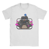 Fashion R-Royales T Shirt King of Clash P.E.K.K.A. Cotton T-Shirts for Man Harajuku Casual Tee Shirt Short Sleeve Funny Top T... S įvairiaspalvis