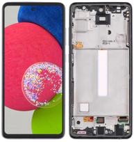 Lcd Display + Touchscreen Samsung Galaxy A52S 5G Sm-A528B Incell Black Frame