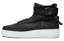 Nike SF Air Force 1 Mid Black Anthracite White GS AJ0424-004 36