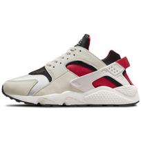 Nike  Air Huarache Sail Bred Women Sneakers White University-Red Black DH4439-103 37.5