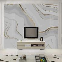 Wallpaper Modern Light Luxury Tv Bedroom Living Room Classic Marble Wall Mural Home Decor 200 cm(W) x 140 cm(H)