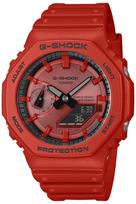 Watch Environmentally Friendly Materials Red [Casio] G-Shock GA-2100RRB-4AJF Men's