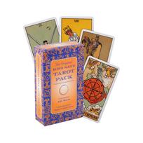 Rider Tarot Deck Tarot Card for Beginners with Guidebook Relationship Waite Board Game Guidance Divination DIVIN