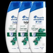 Head & Shoulders Itch Relief Anti-Dandruff Shampoo 600ml (3x200ml)