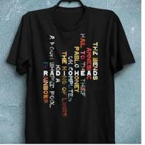 Radiohead In Rainbows Album T Shirt Alt Rock Band S 4Xl S įvairiaspalvis