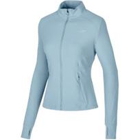Skechers Soft And Comfortable Stand Collar Jacket Women Jackets Light-Blue P324W065-04JJ S