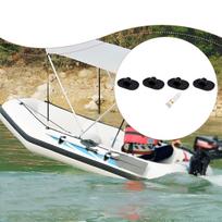4Pcs Kayak Canopy Mount Bases Inflatable Boat Tent Base Awning Accessories Lightweight Sturdy High