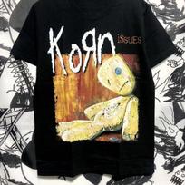 Korn Band Thailand Imports Men's and Women's Cotton Short Sleeved T-shirts European and American Rock Metal Same Gender Design S įvairiaspalvis