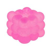 New Crunchy Stress Ball Gem Squishy Toy Colorful Stress Relief Toy for Kids Adults Autism Hyperactivity Toys Birthday Gifts rožinė