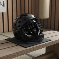 Taekwondo Headgear with Face Guard Thickened Padding Fighting Arts Helmet Cage