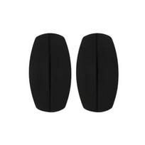 2Pcs Bra Strap Cushion Pads, Soft Silicone Bra Strap Holder Pads, Anti-Slip Shoulder Protector Pads, Invisible Pads for Straps Women Clothing juoda