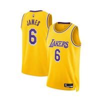 (L) Lakers James  #6 Basketball Jersey Sport Shirts L