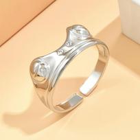 Adorable Big-Eyed Frog Openable Stainless Steel Ring - Childlike Jewelry & Perfect Gift for Best Friends