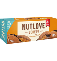 Allnutrition NutLove Cookies, Chocolate Peanut Butter, 130 g