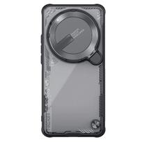 For Xiaomi Mi 15 Ultra 5G Case Nillkin Iceblade Prop Lens Transparent Clear Camera with Stand Protection Hard Slim Back Cover xiaomi 15 ultra gray