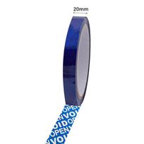 High Viscosity Label Supplies Void Security Sealing Sticker Anti-Fake Label Adhesive Tape Tamper Proof (Blue,5mm) mėlyna