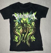Vintage Veil Of Maya Band Graphic Distressed T-Shirt SA271 FREE SHIPPING XL